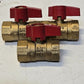 3 Quantity of GBV 3/4" Ball Valves 175G | 1333 | CGA3.16-M88 (3 Quantity)