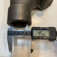 Exhaust Manifold for Cummins | HF 2C | 15" Long 6" Wide 45mm Bore 15mm Holes