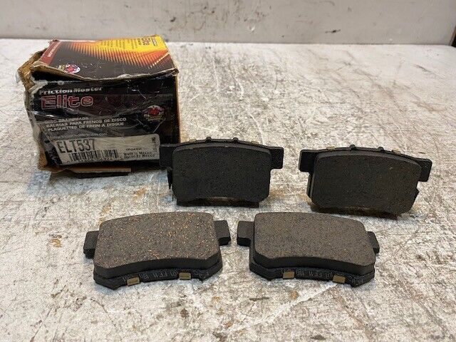 Elite Friction Master Disc Brake Pads ELT537 Pack of 4