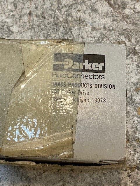 10 Quantity of Parker Barbed Elbow Hose Fittings 4A493 (10 Quantity)