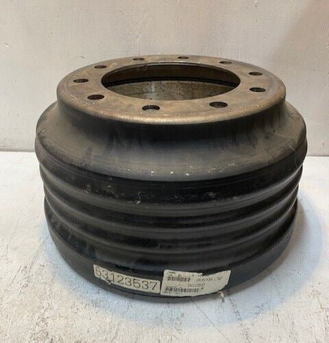 Brake Drum X30 LTWT 53123537 | DW123537 | 18-1/2" OD 10-1/2" Tall 8-3/4" Bore