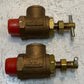 2 Quantity of Hamilton Brass Pressure Regulator Relief Valves 23mm Bore (2 Qty)