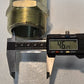Alwitco Bantam Muffler B168 | 5.5" Long 2" MPT 60.3mm Hex 46.2mm ID