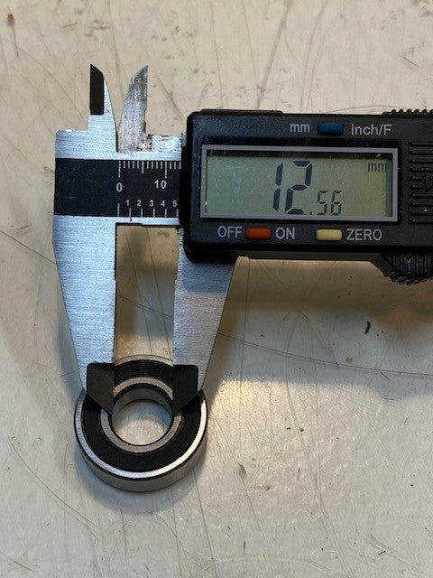 28 Qty of Sealed Ball Bearings R8-2RS | RP155013PK | 13x29x8mm (7 Bags of 4)