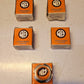 5 Quantity of Whittet-Higgins Bearhug Locknuts BMS-02 (5 Qty)