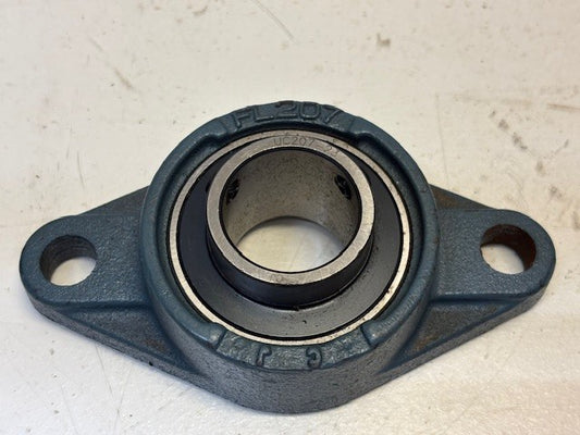 CJ 2 Bolt Pillow Block Flange Bearing 1-7/16" Bore | FL207 | UC207-23