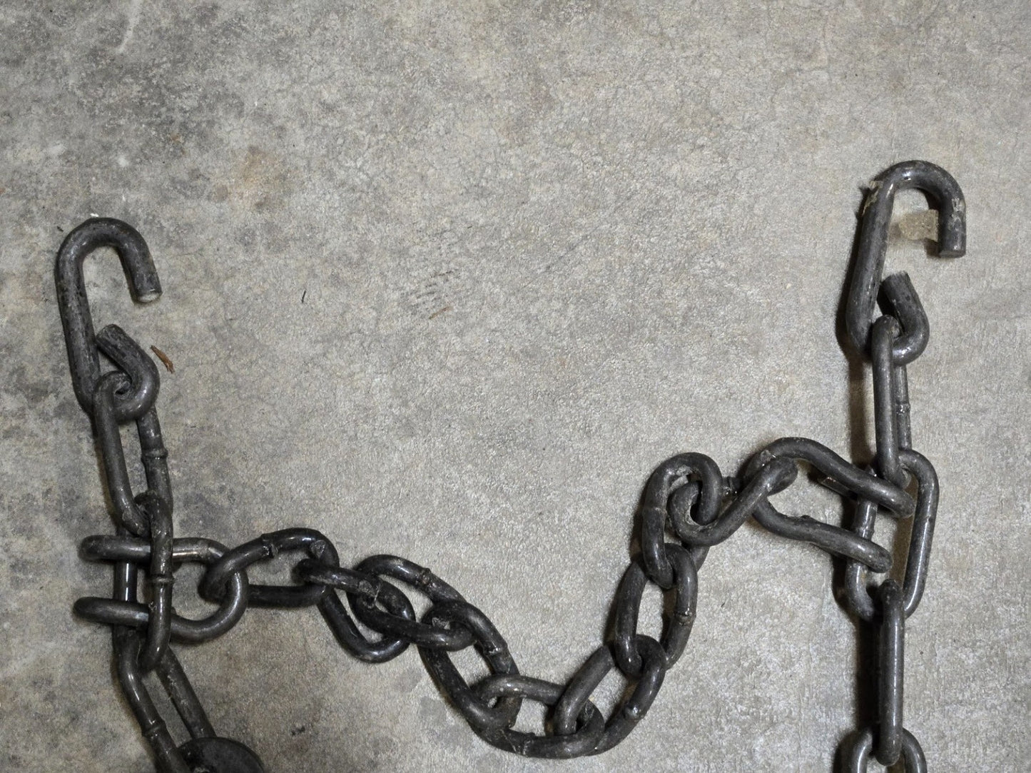 2 Quantity of Ladder Style Snow Chains w/ Camlocks for Commercial Truck (2 Qty)