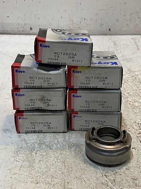 7 Quantity of Koyo Clutch Release Bearings RCT282SA | 70144 | M1911 (7 Quantity)