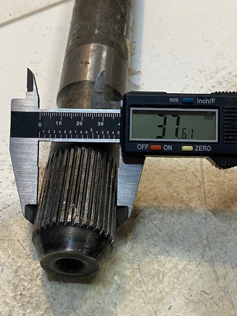 Spicer Drive Shaft 47753D | F5H22 | F51898 | 47751E | 47" Long 35-Spline