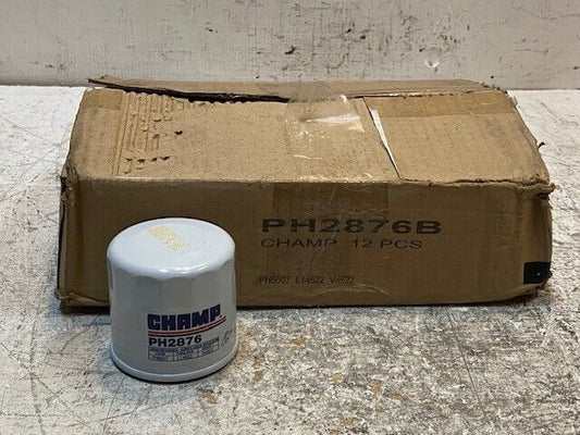 Box of 12 Champ Oil Filters PH2876