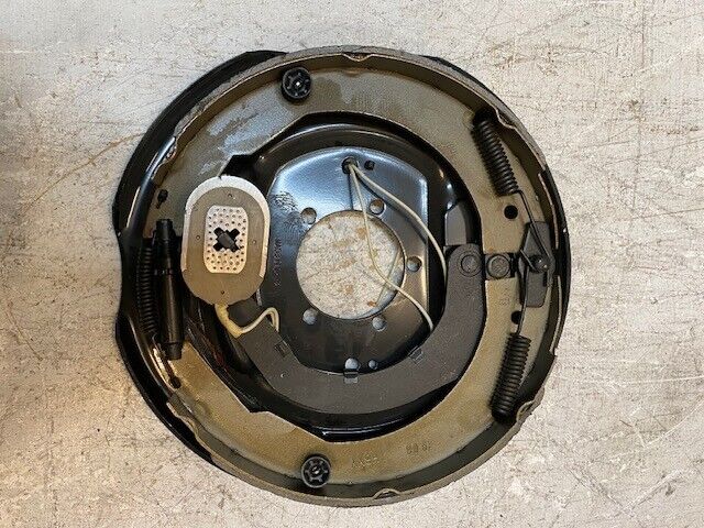 Trailer Electric Brake Assembly 12"x2" 47040 Pri GG Sec GG 1908 HBXY 83mm Bore