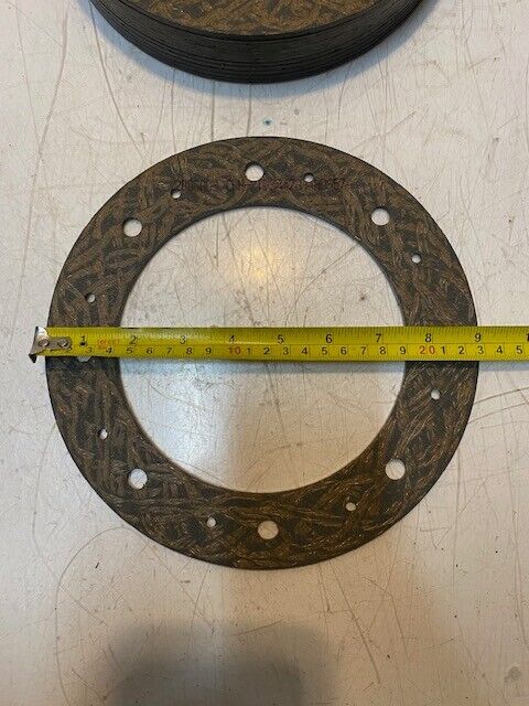 13 Qty of Parker Clutch Facings 2806A03, CFH-PTB384203 | 9" Dia (13 Qty)