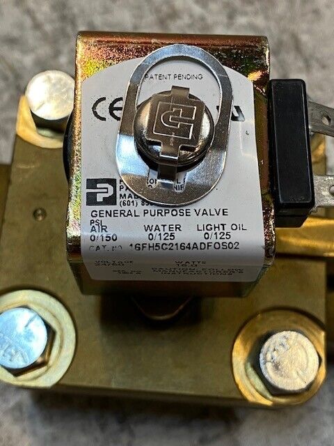 Parker Complete Valve 16FH5C2164ADFOS02 Voltage 24/50 Watts 16.0