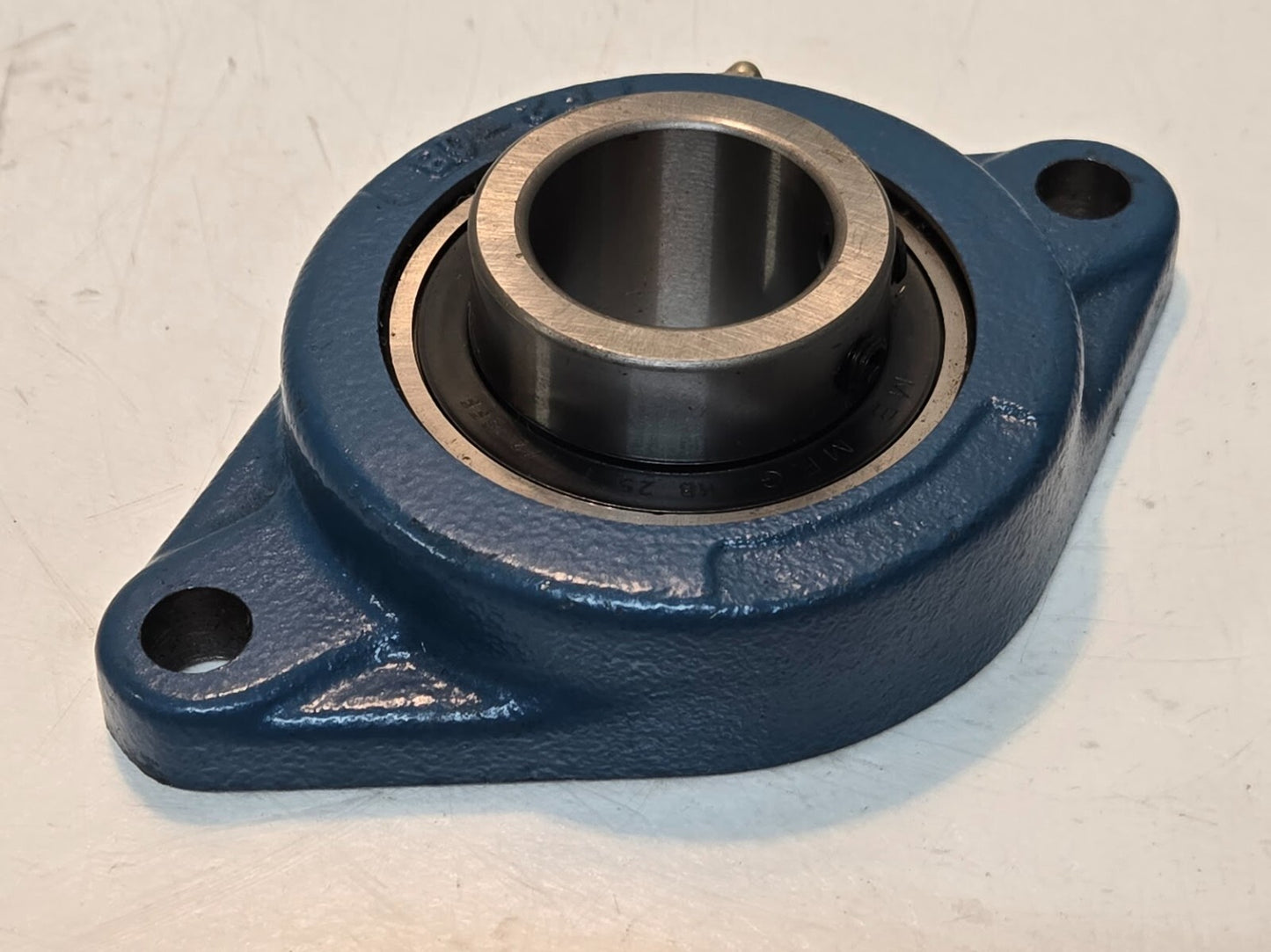 MB Mfg 1 1/2" Mounted Ball Bearing MB 25 1 1/2 SFF | 2 Bolt Flange F2-08