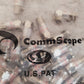 100 Quantity of Commscope Coaxial Connectors SV-VBC-90V Pat 3/8" (100 Qty)