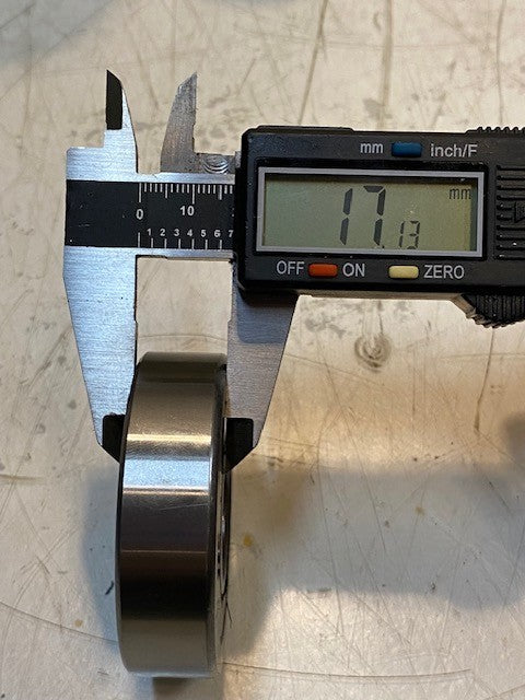 5 Quantity of ZYZ Angular Contact Ball Bearings 7305A, 7305B 25x62x17mm (5 Qty)