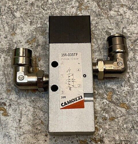 Camozzi 358-035TF Pneumatic Solenoid Valve