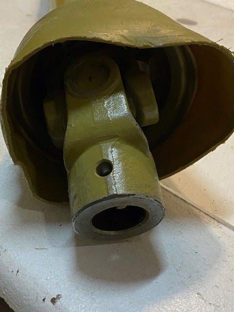 PTO Tractor Extender Drive Shaft 50" Long 32mm Bore 21mm Triangular Bore