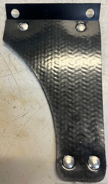 2 Quantity Left Hand Shoe Deflector For Small Duty Excavators and Skid Loaders
