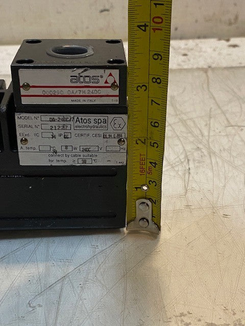 ATOS Spa Electrohydraulics DHA-0631/2/A/M24 DC/20 | 000290 0A/7M 24DC