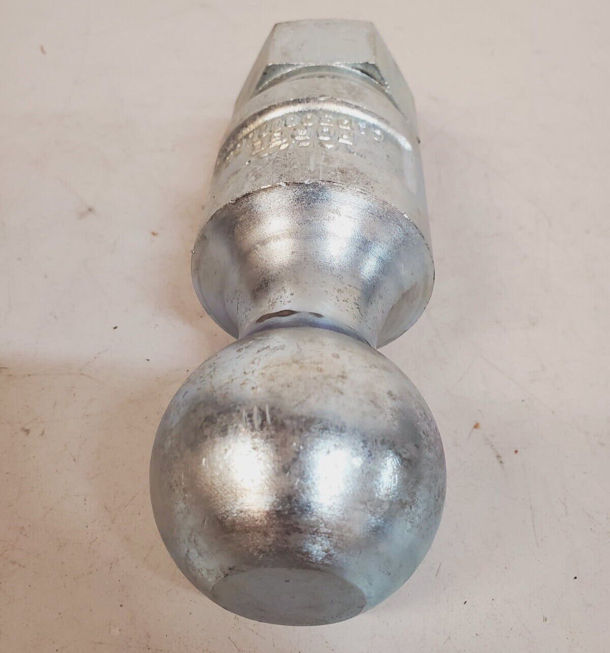 Wallace Forge Trailer Hitch Ball 2-5/16"x1-1/2" | 30000 Lb | BH2" 5/99