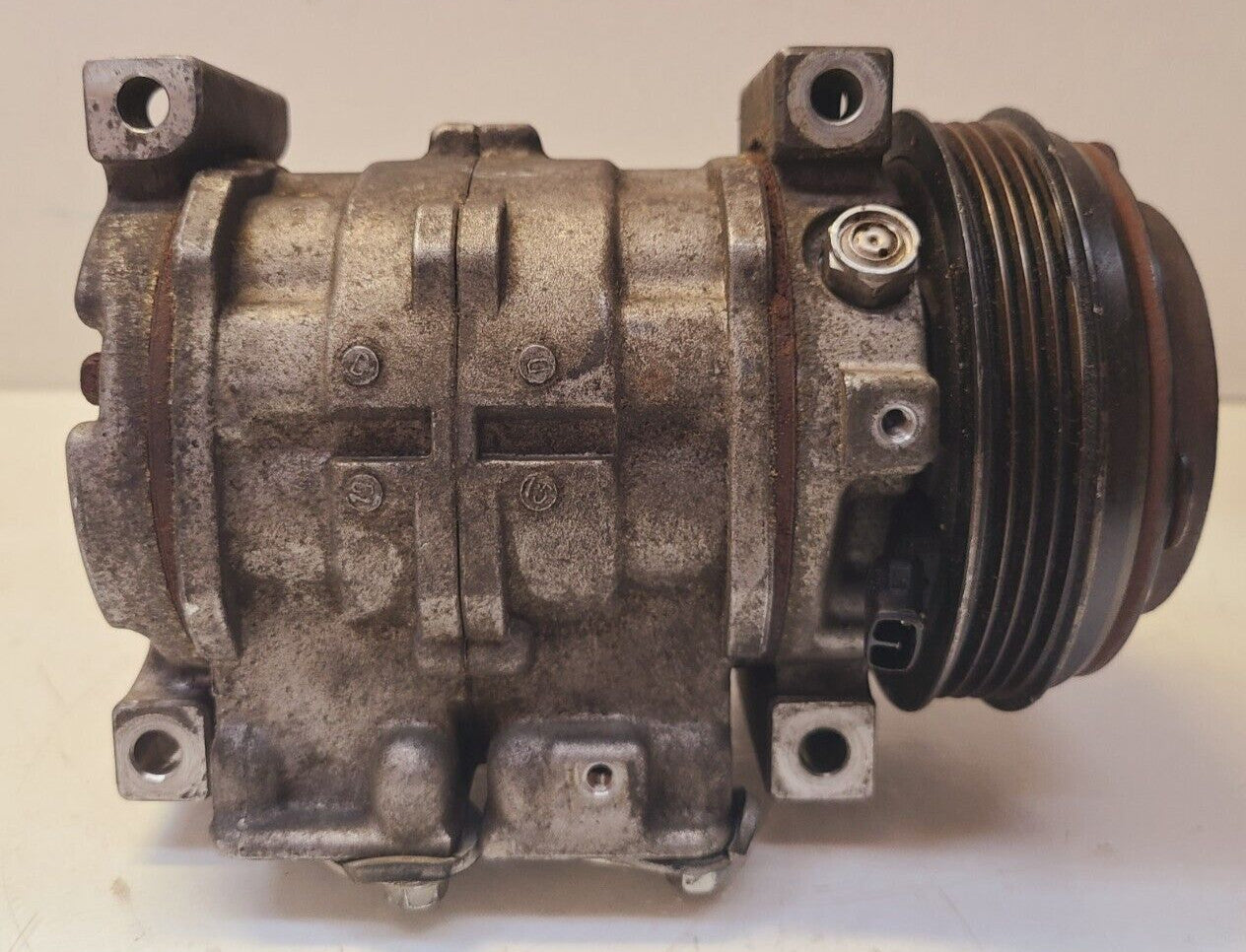 Denso A/C Compressor 10S13C | 447220-4144 | HFC134a | 447300-9130 | DC 12V