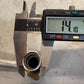 Gas Range Surface Burner Supply Tube Gas Manifold Distribution Line 31in Long