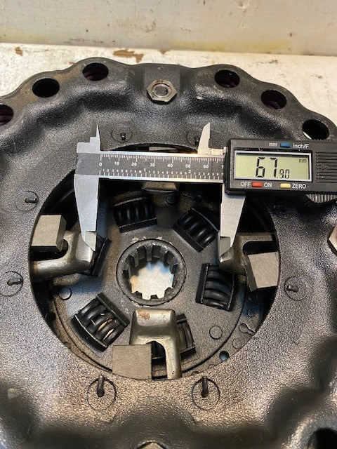 Clutch Pressure Plate Pat. 2,277,778 | 2,448,879 | 68mm Bore 38mm Bore 10-Spline