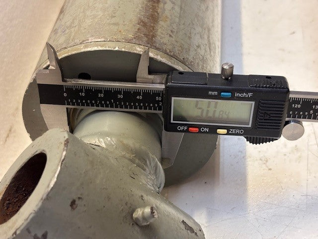 AHI Core Hydraulic Cylinder 27" Length 2" Shaft C13562 | EA32571
