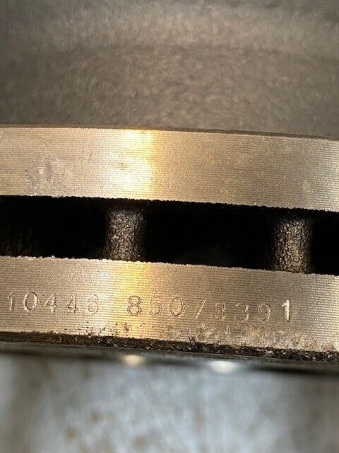 5 Hole U Shaped Rotor 5608 Min Thk 33.5 mm W510446 | 85073391