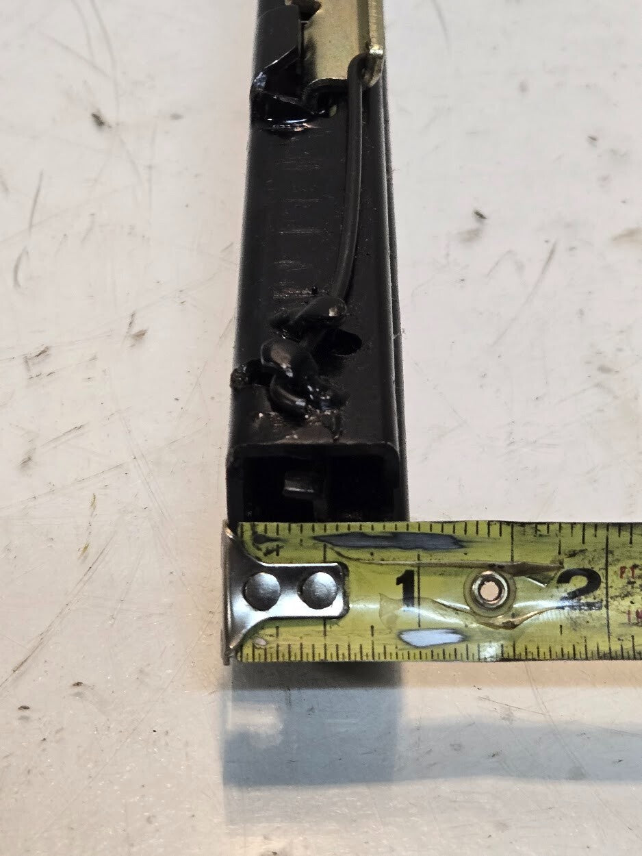 2 Pairs of Seat Sliders 14-3/16" Long 1-1/2" Track Width 1" Deep (2 Quantity)