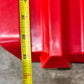 Point 65° N Sweden Modular Kayak Middle Piece Center Module Hull Section Red