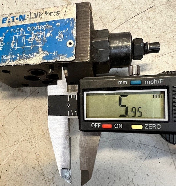 Eaton Vickers DGMFN-3-X-A2W-B2W-41 Flow Control Hydraulic Valve Replacement