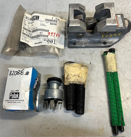 Truck Ignition Switch And Lock/Latch Heavy Duty Replacement Assembly Unit