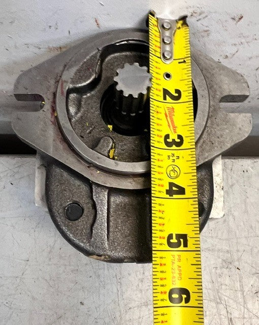 Dynamatic Limited UK Gear Hydraulic Motor/Pump A22.4L29155 Splined Drive Shaft