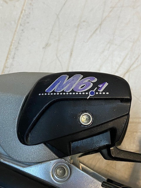 Marker M6.1 EPS Logic Biotech Toe Ski Boot Bindings Complete Pair