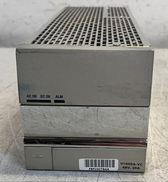 Valere Power V1000A-VC Modular Telecom Rectifier/Power Supply Replacement Unit