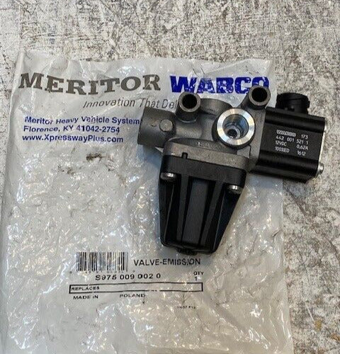 Meritor Wabco Air Brake Limiting Valve S9750090020 | 4420015211 | 9750090020