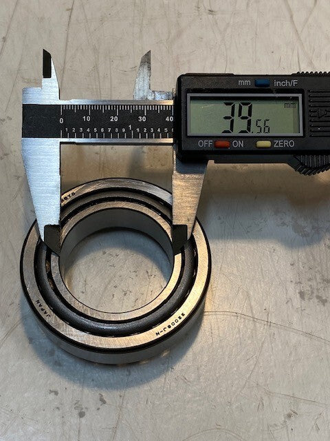 2 Quantity of Federal Mogul Bearings A140 | 32008J-N | 57407-N (2 Quantity)