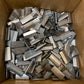 10x10x10.5" Box of 35lbs of Steel Strapping Open Snap-On Seals Multiple Sizes