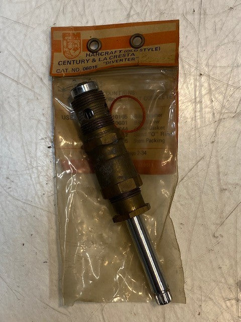 P&M Cat. No. 06015 Harcraft Old Style Century & LA Cresta Diverter Stem
