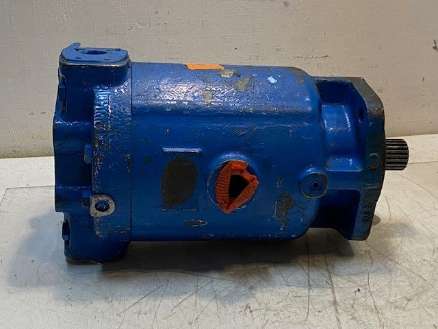 Hydraulic Pump Motor 14-1/2" L 7-3/4" W 9" H 34mm 21-Spline 14mm Bolt Holes