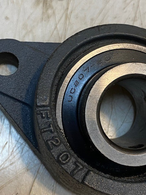 PEER 2-Bolt Bearing Flange Block FT207 Insert Bearing UC207-20 | 32mm Bore