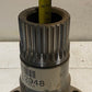 Omni Quip Spindle Assembly 8032948 | 30-Spline 12-Bolt 45mm Bore 8" OD 9" H