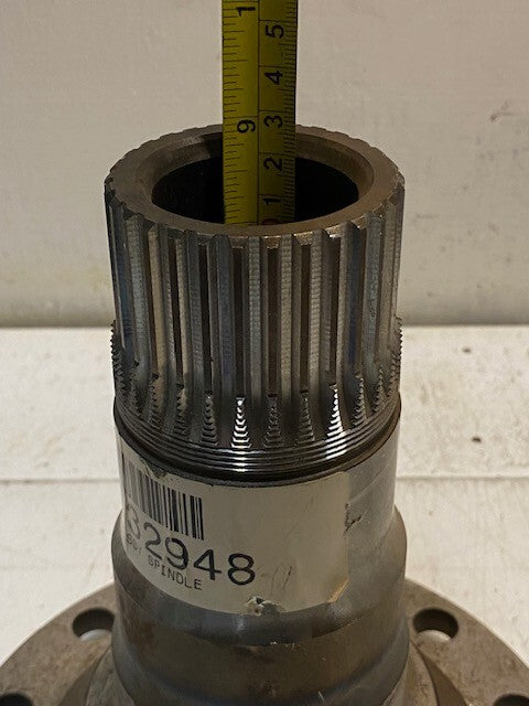 Omni Quip Spindle Assembly 8032948 | 30-Spline 12-Bolt 45mm Bore 8" OD 9" H