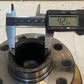 Wheel Hub & Bearing Assembly 1163 | 6-1/2" OD 10-Bolt 12mm Bolt Holes 80-Teeth
