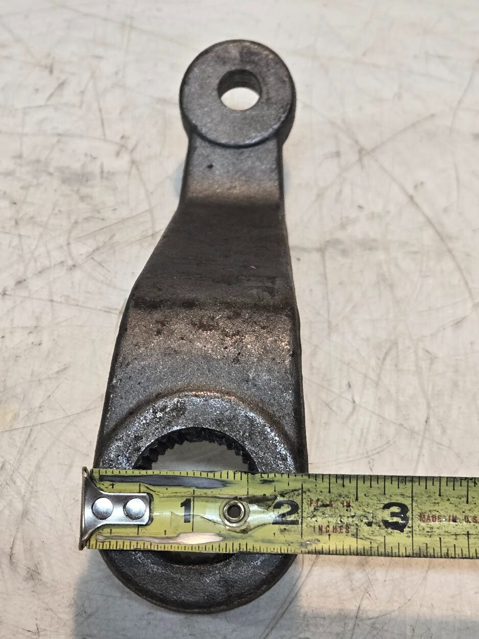 Drop Pitman Arm | 4" Drop | 1-1/4" 32 Spline Drive | 5/8" Bore | 5.5" Eye-Eye