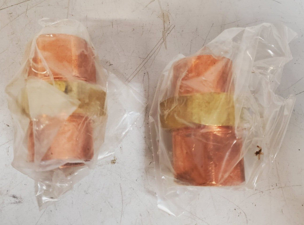 6 Qty. of Chromate Union | Pipe Close | Duty Brass 54756 | 54339 | 58369 (6 Qty)