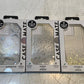3 Assorted Case Mate iPhone 13 Phone Cases Sheer Superstar, Karat & Twinkle