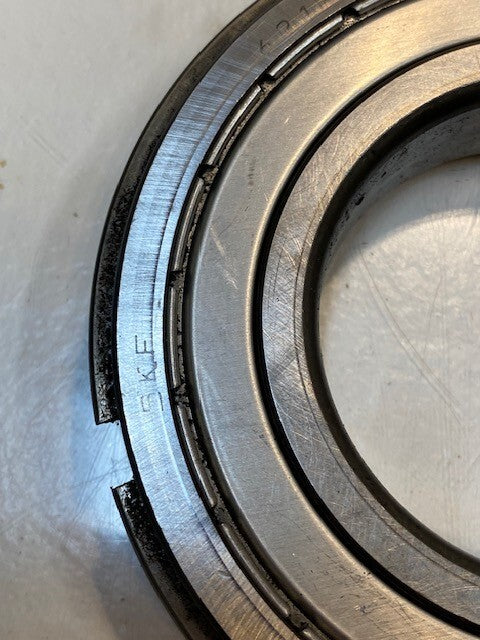 SKF Snap Ring Groove Ball Bearing 6212-ZNB/C3 | 116mm OD 60mm Bore 22mm Thick